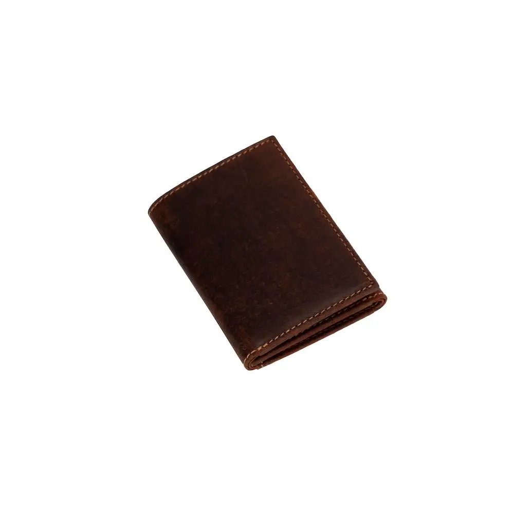Trifold  Leather Wallet