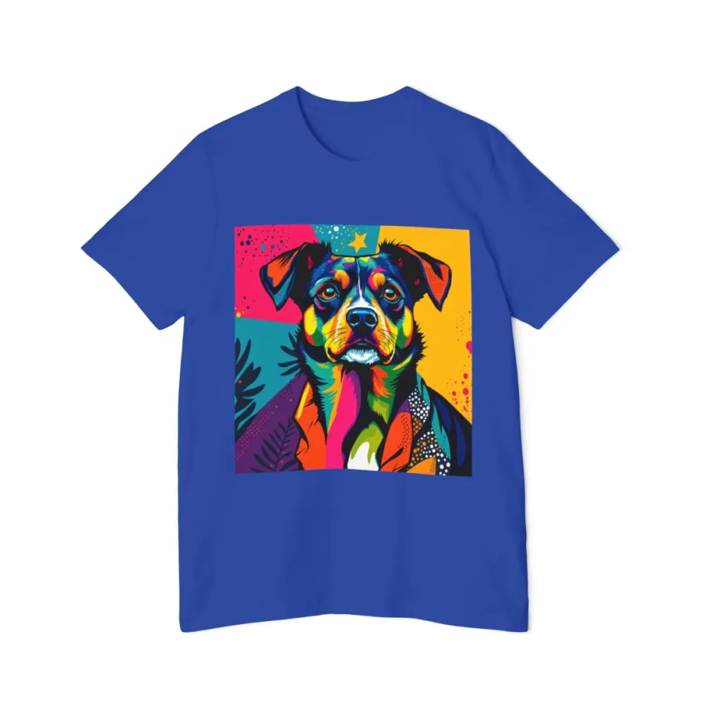Whimsical Dog Graphic Tee