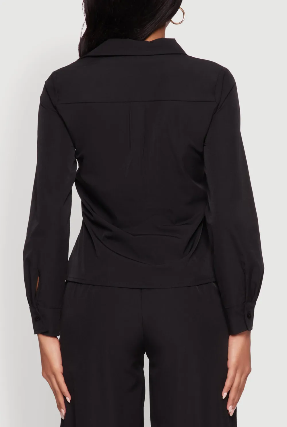 Slim Fit Long Sleeved Shirt