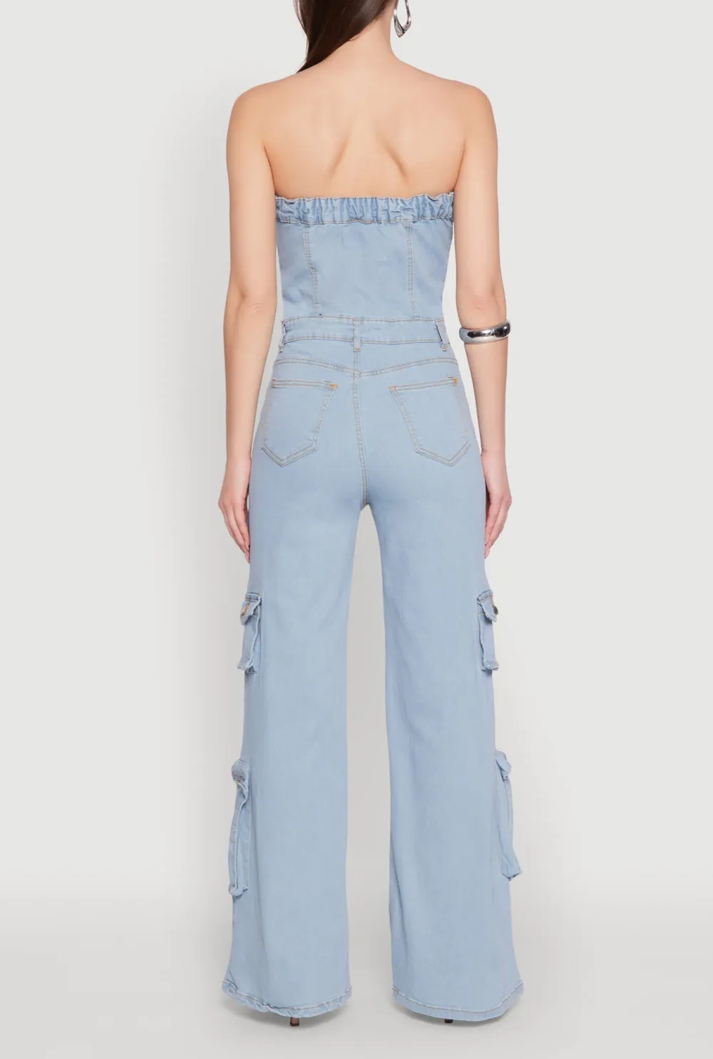 Multi Pocket Jumpsuit