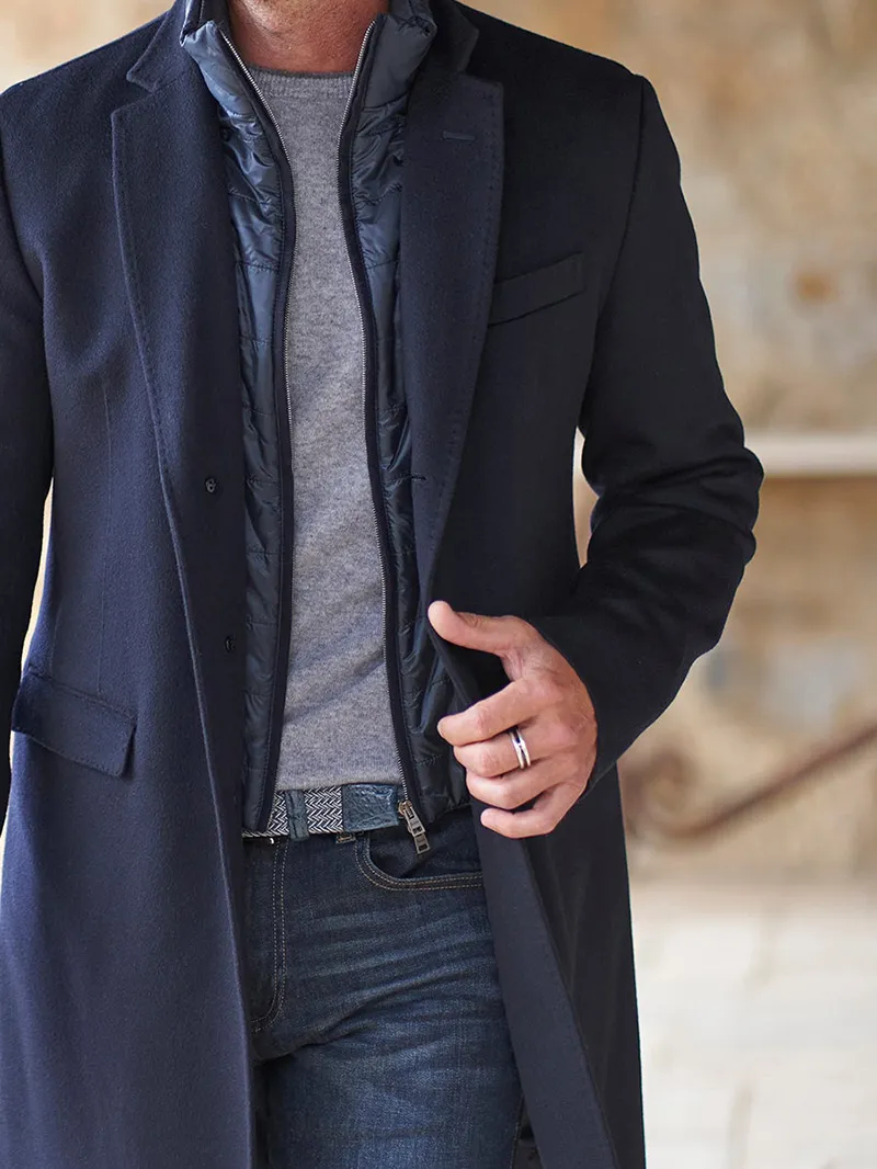 Men's Casual Oversized Coat Jacket