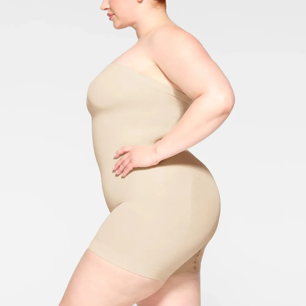 Strapless Shortie Bodysuit
