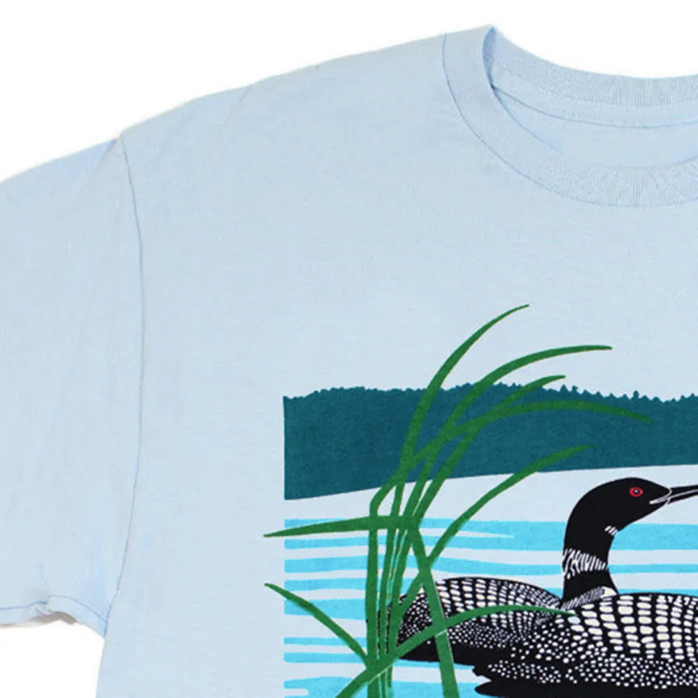 Diving Bird Print Long Sleeved Women's Top