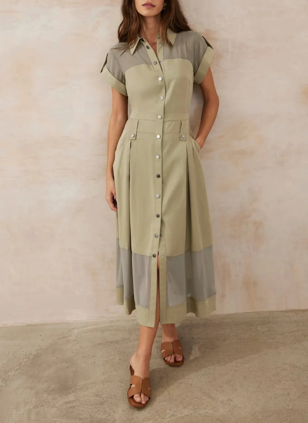 Casual StyleShort Sleeve Dress