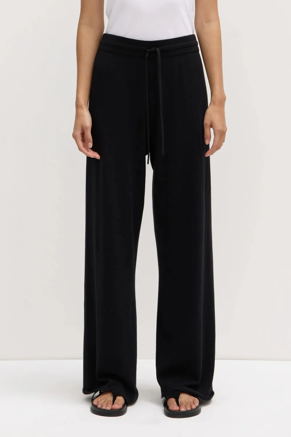 Loose Drawstring Pants