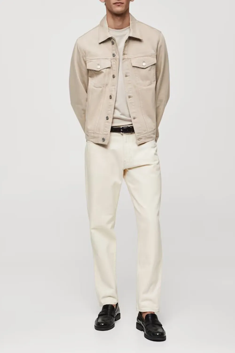 Pocketed Denim Jacket