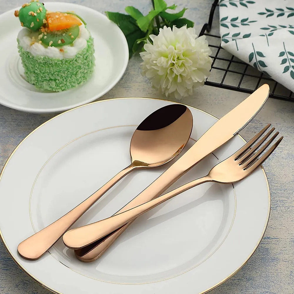 (Store Closing Sale) Portable travel cutlery, reusable silverware