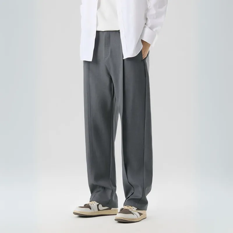 Men's Tailored Everyday Casual Trousers