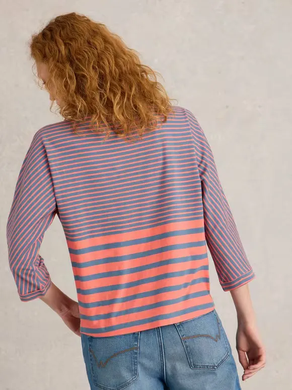 Regular Crew Neck Top