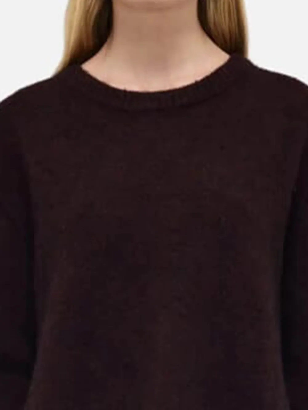Crew Neck Long Sleeve Sweater