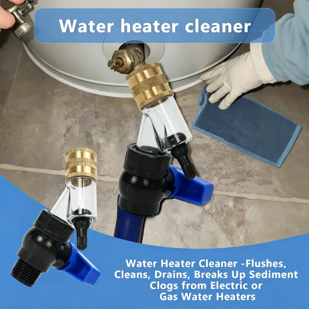 Water Heater Sediment Filter (Fits All Tank Water Heaters in US & Canada)
