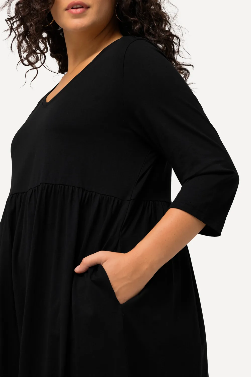 A-Line Pure Cotton Knitted Skirt