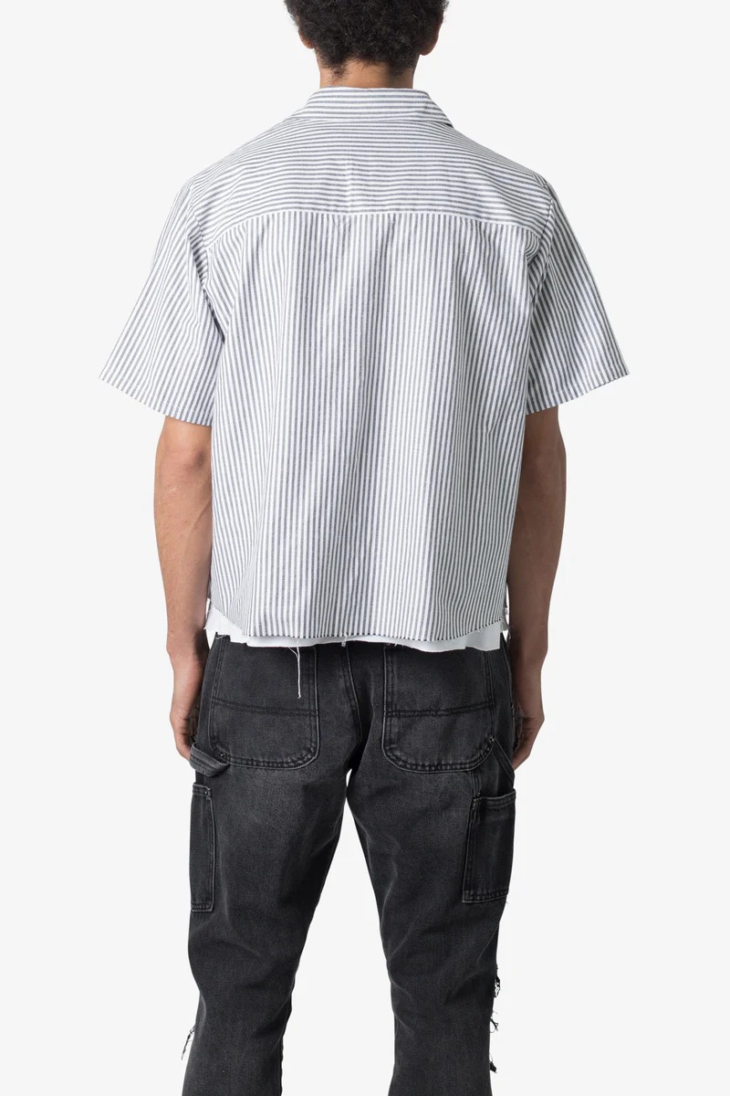 STRIPED S/S SHIRT