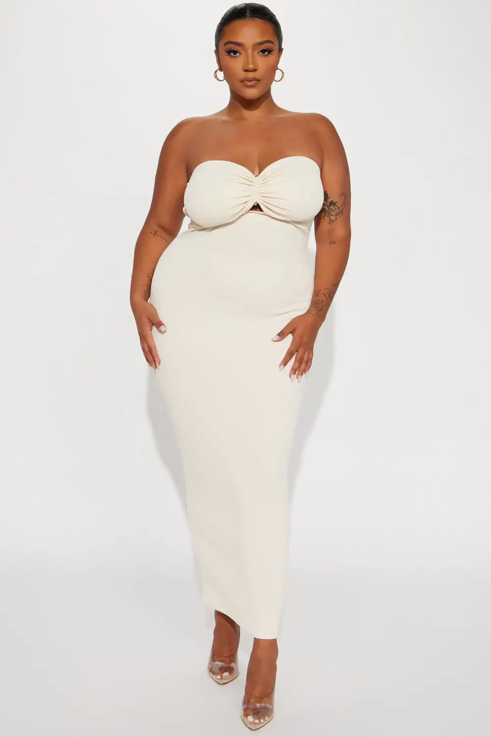 All That Maxi Dress - Cream