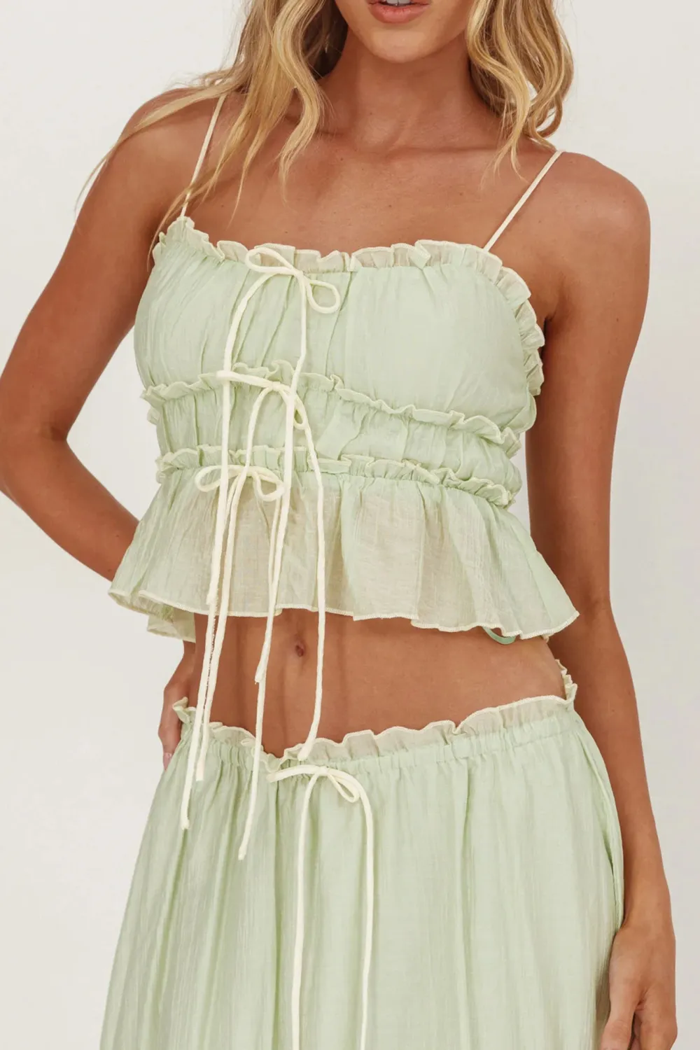Versatile Casual Style Square Neck Top