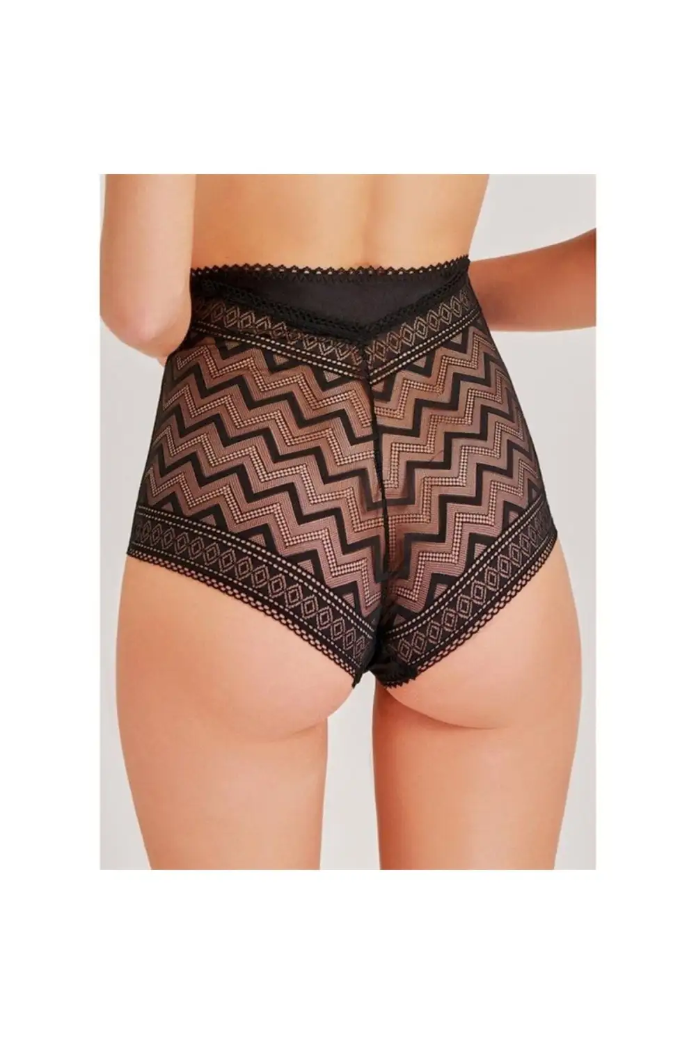 Modern Cotton High Waist Panties