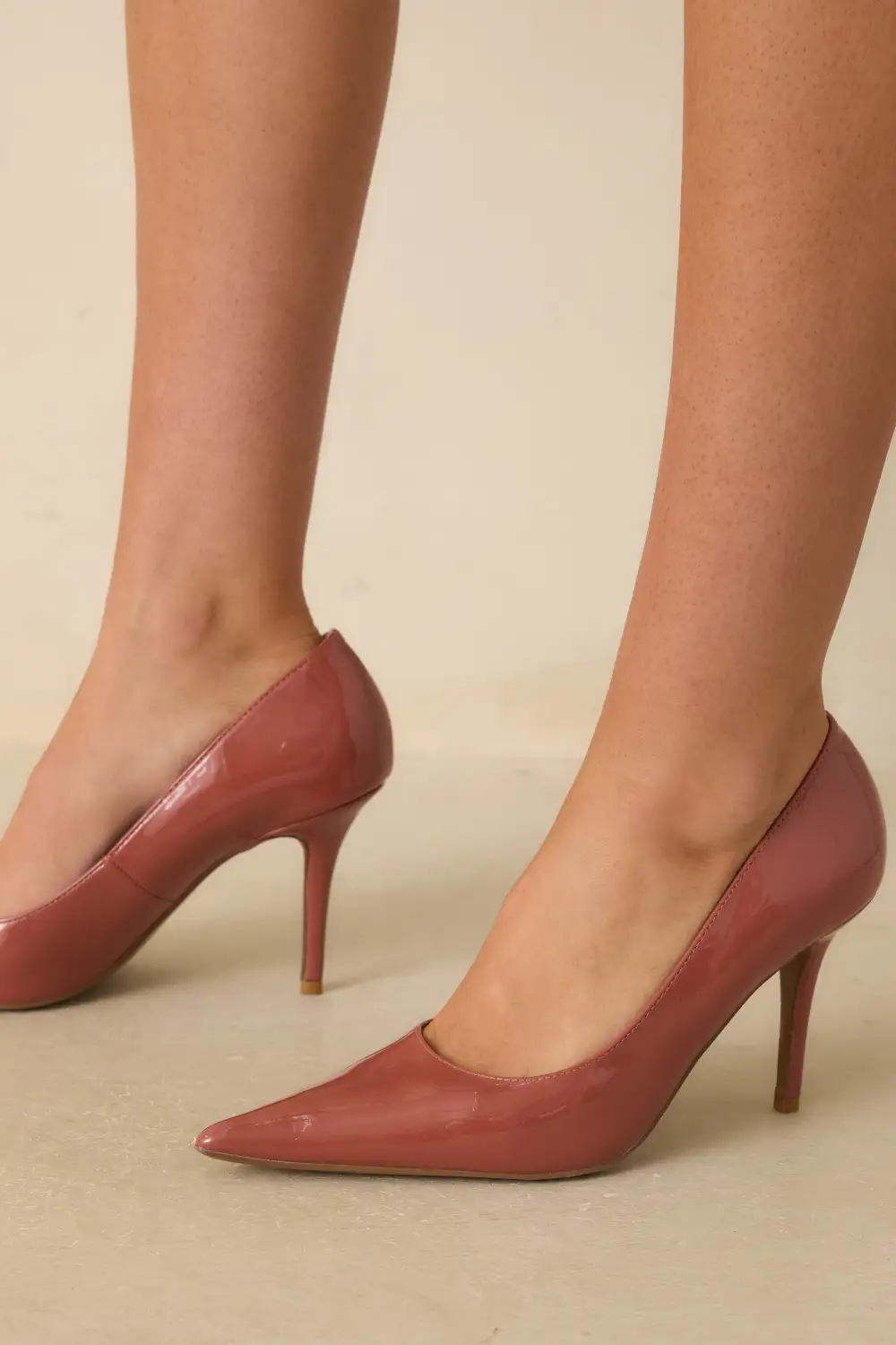 Warm Pointed Toe Heels