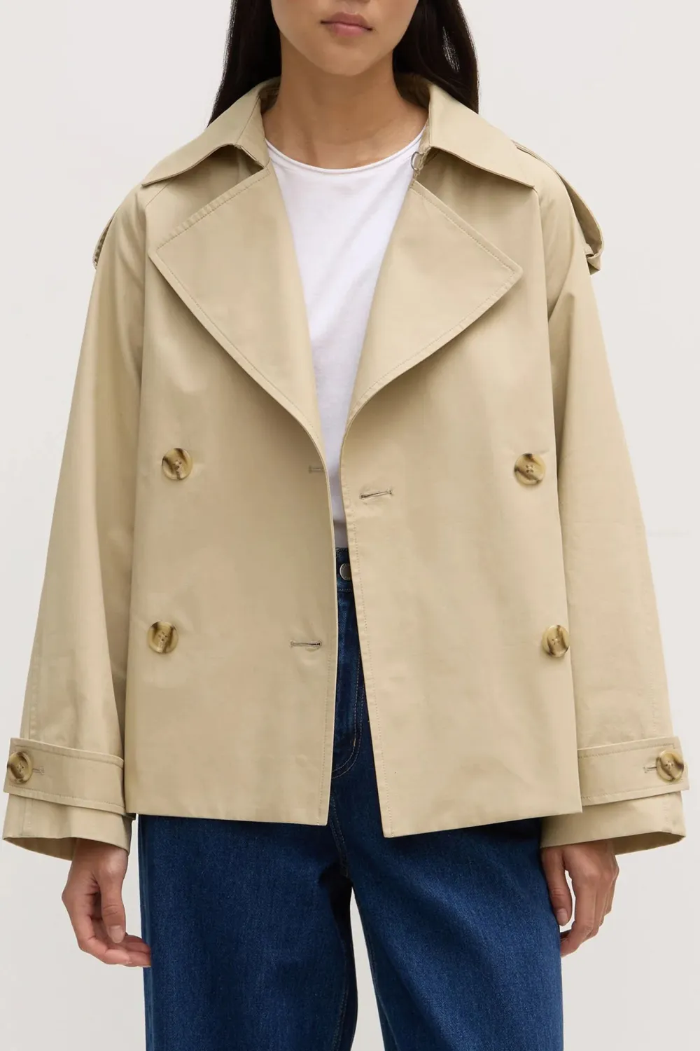 Classic Double Breasted Jacket