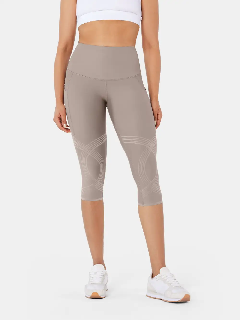 Body Sculpt Side Pocket Capri Leggings