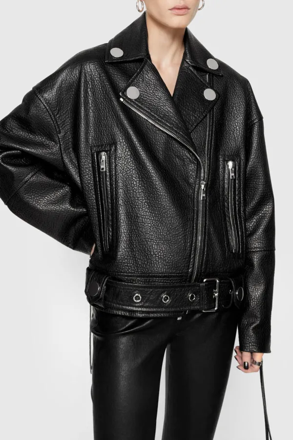 Zippered Long Sleeve Jacket