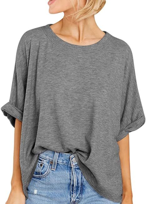 New Casual Short-Sleeved Loose T-Shirt Top