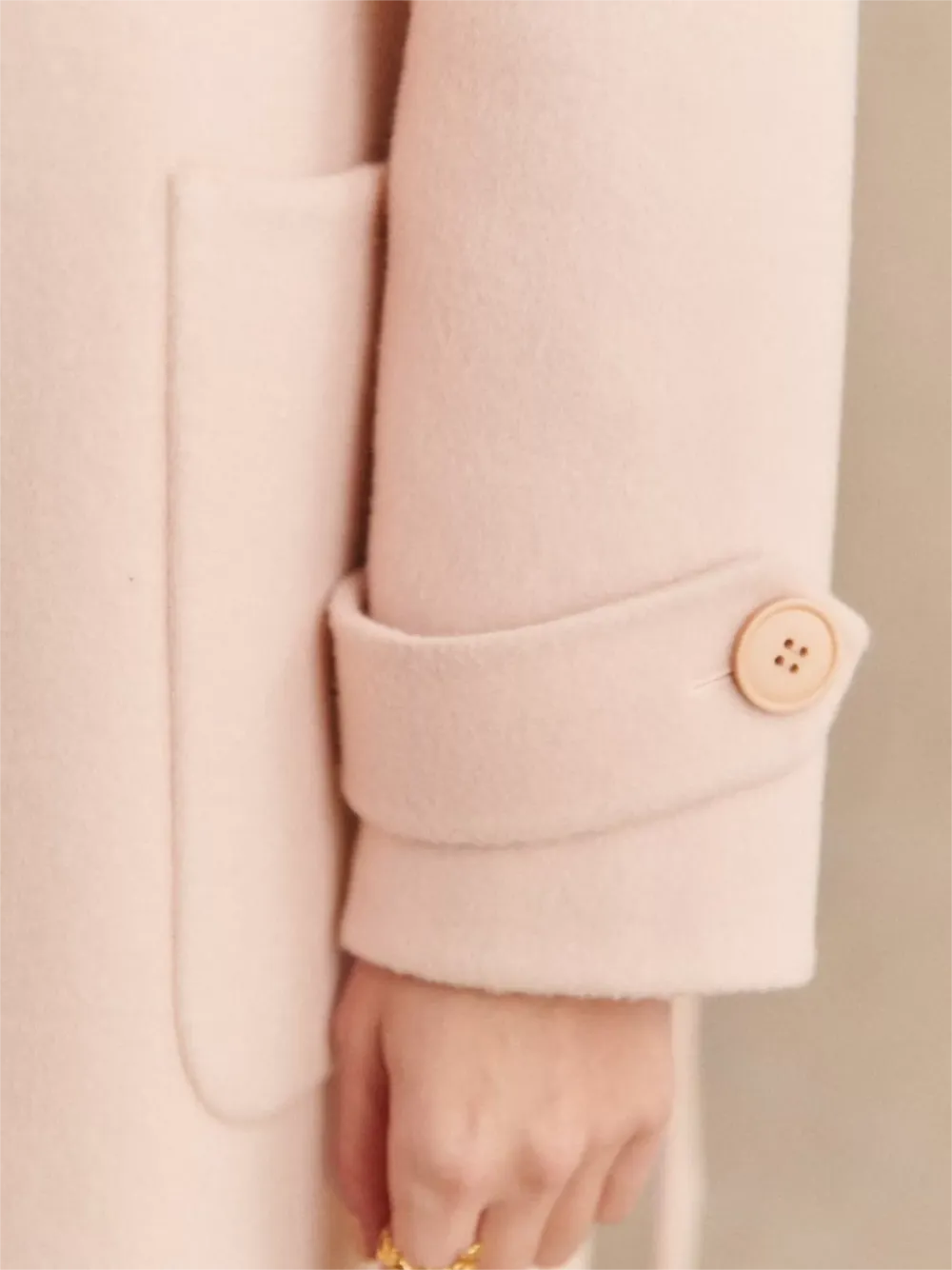 Peter Pan Collar Coat