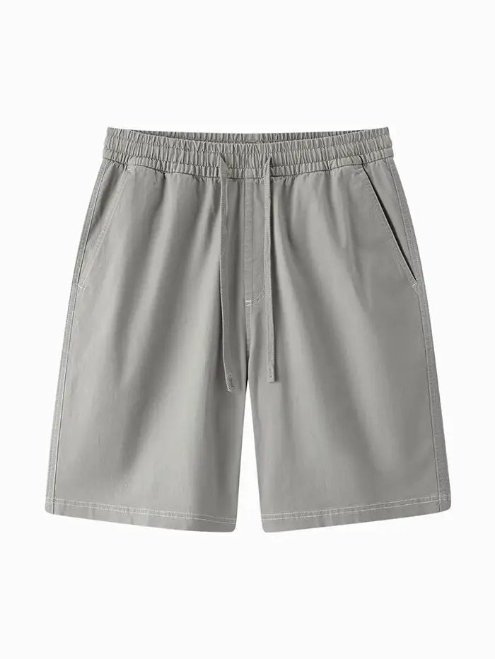 Men's Relaxed-fit Breathable Drawstring Shorts