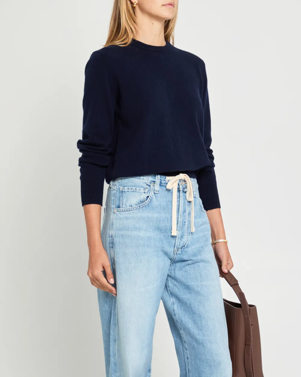 Crew Neck Knit Sweater