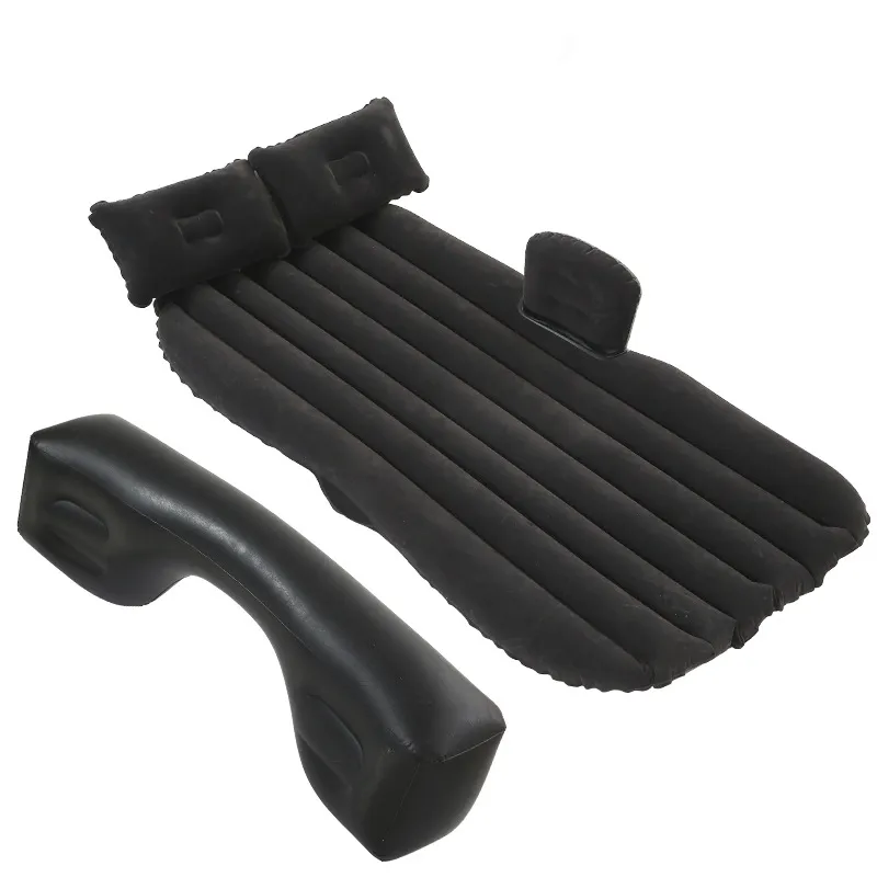 ⏰Inflatable Car Air Mattress Travel Bed