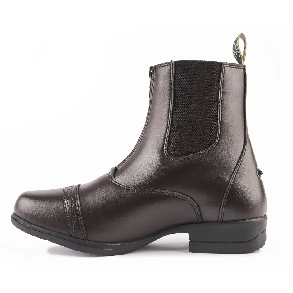 Leather Paddock Boots