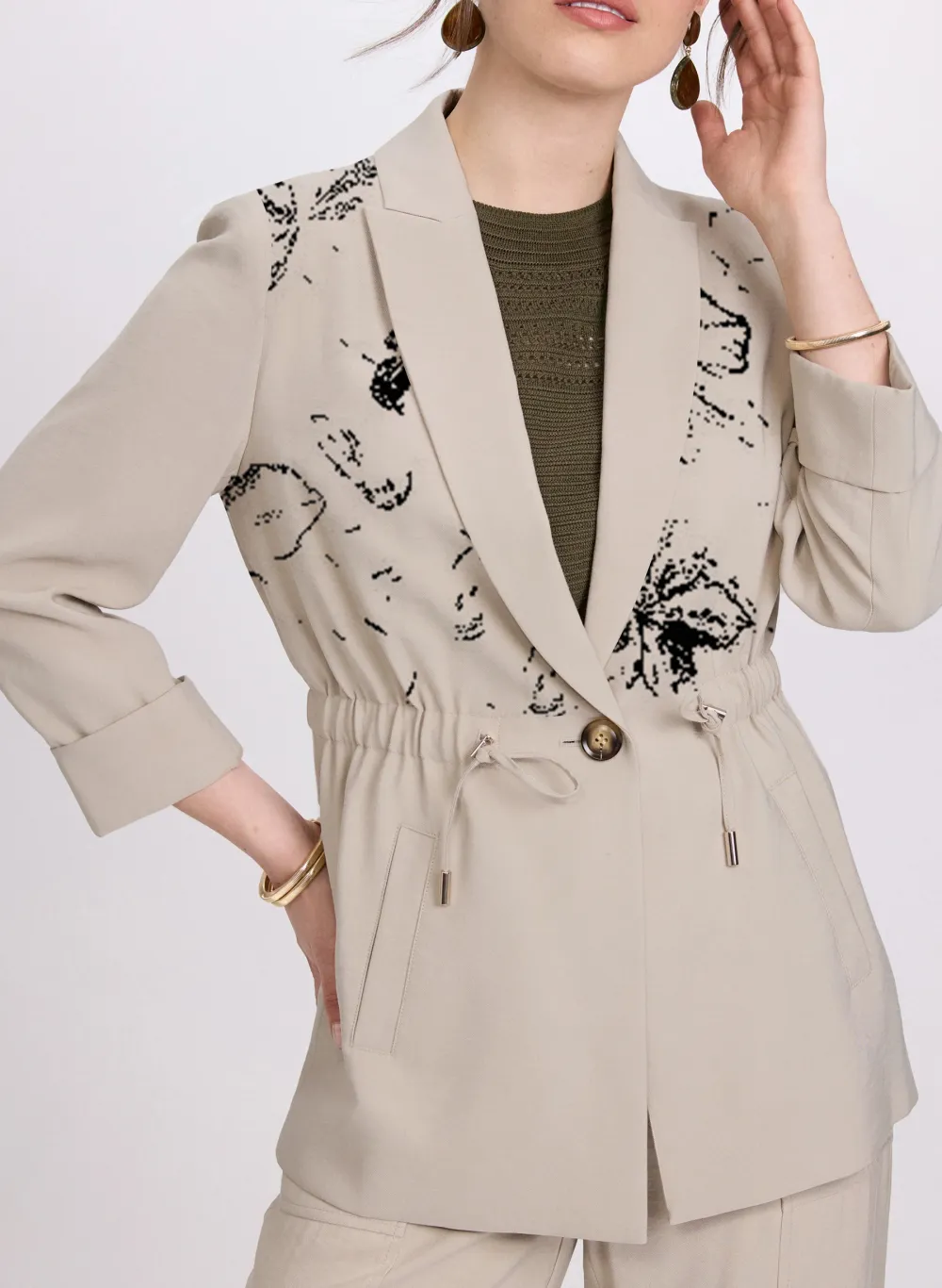 Elegant Women's Blazer