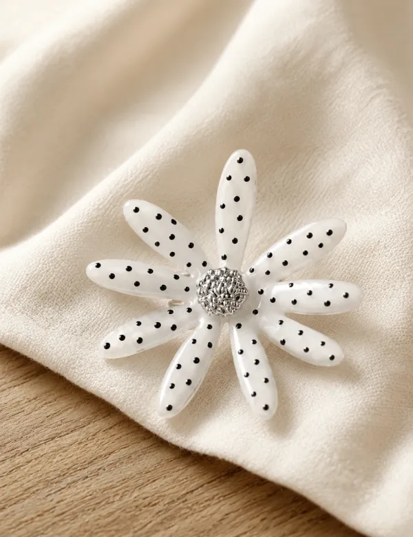 Petal Flower Hair Clip