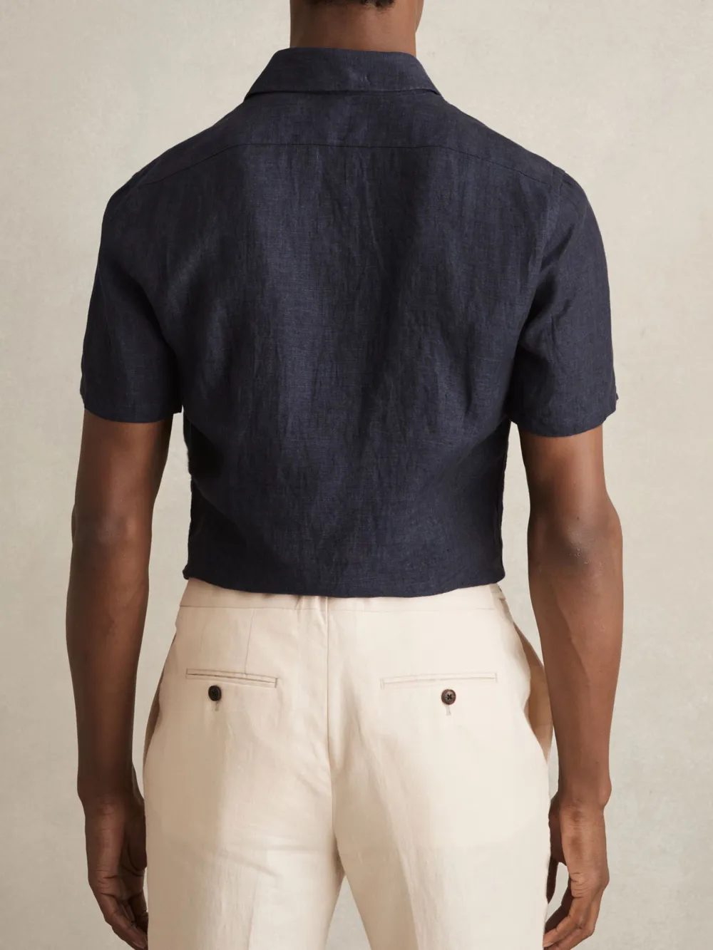 Loose Lapel Men's Casual Shirt