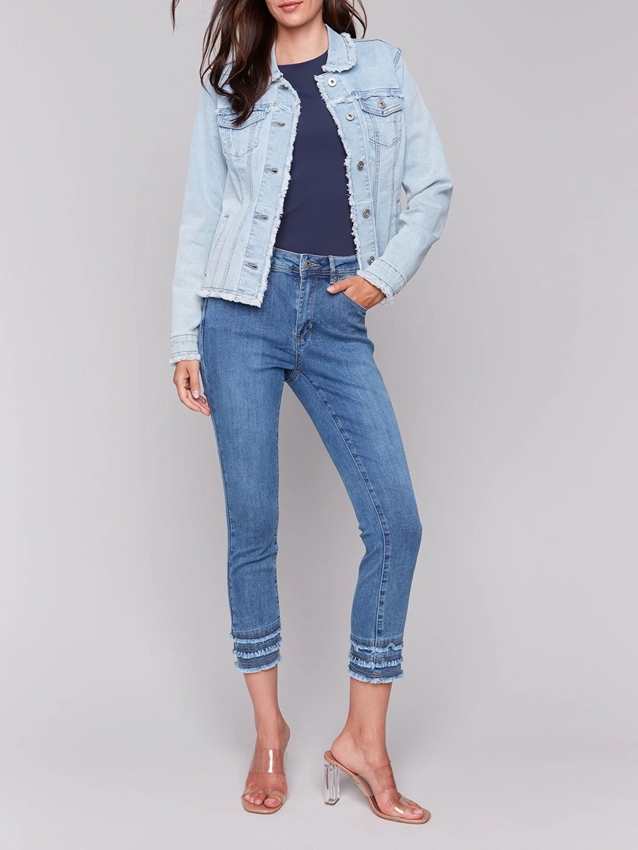 Fashionable Women's Casual Jackets