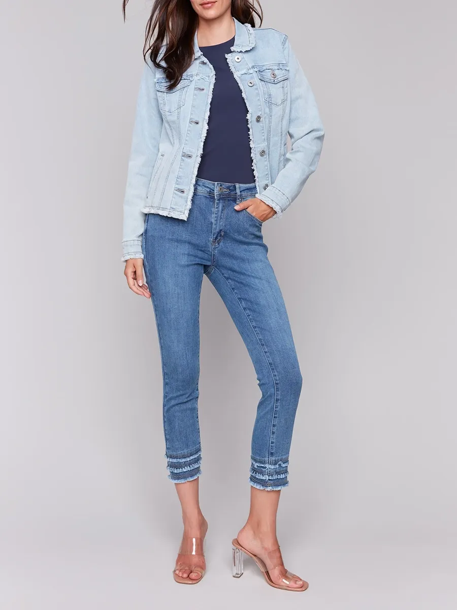 Fashionable Women's Casual Jackets