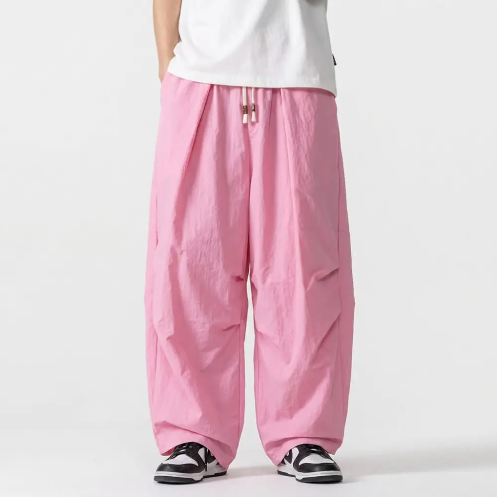 Lightweight Wide Casual Pants