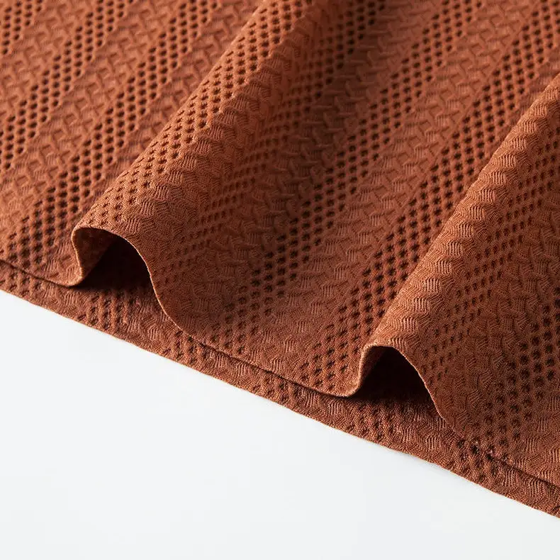 Knitted Short Sleeve Polo