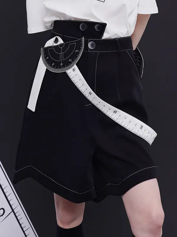 Everyday Casual Straight Shorts