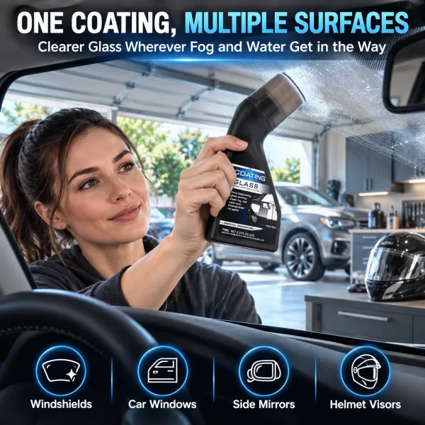 💯🔥Micro-molecular Anti-fog Coating Agent Wiper