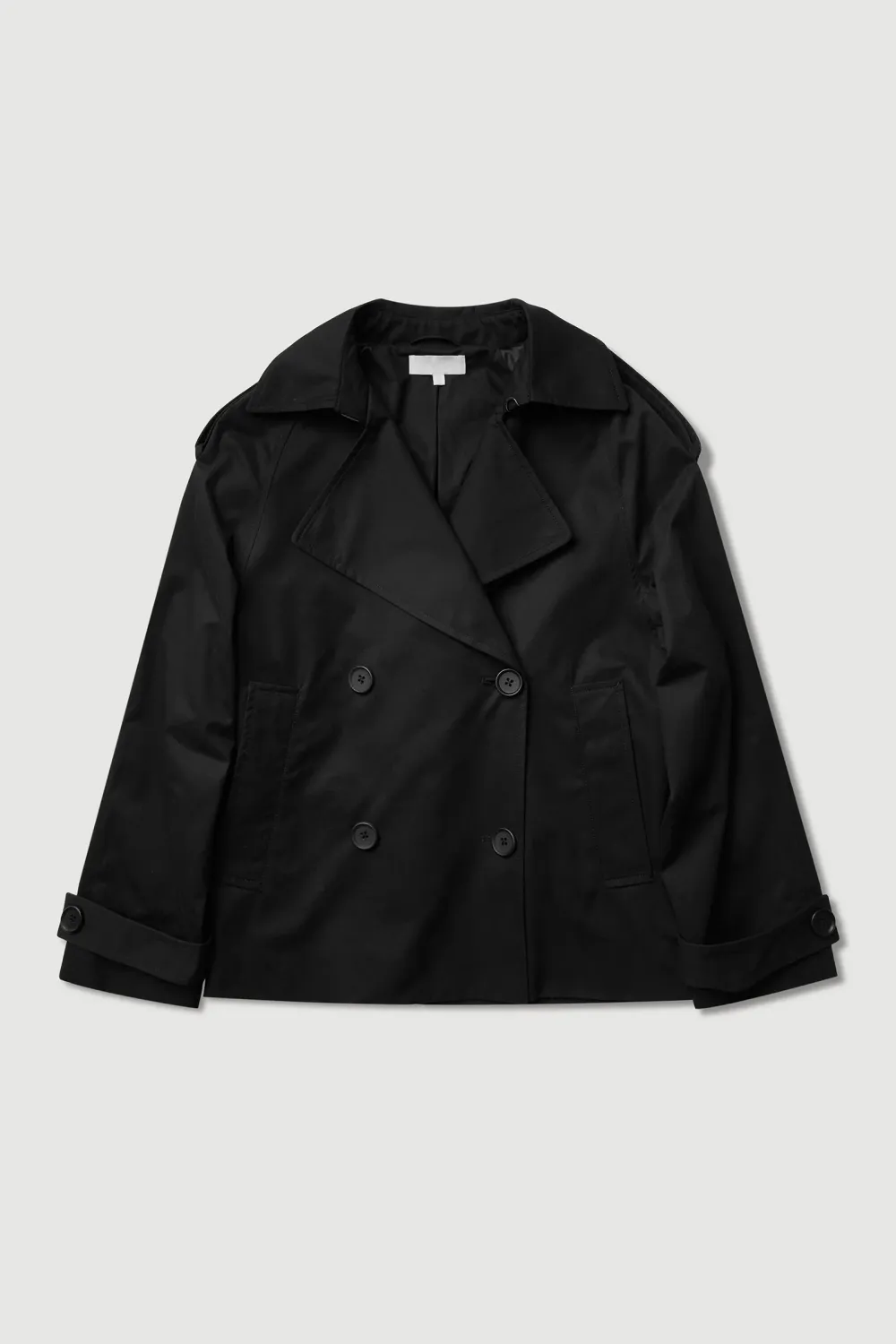Classic Double Breasted Jacket