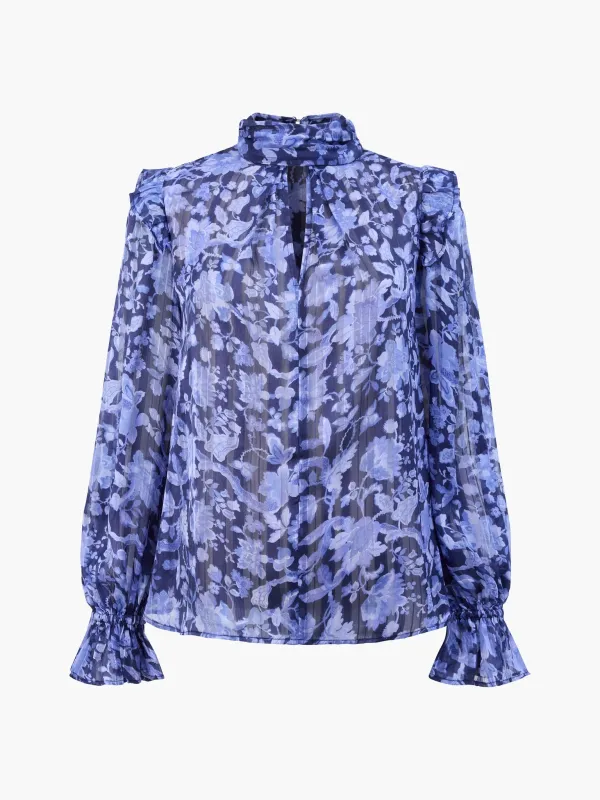 Breathable Fashion Turtleneck Printed Shirt