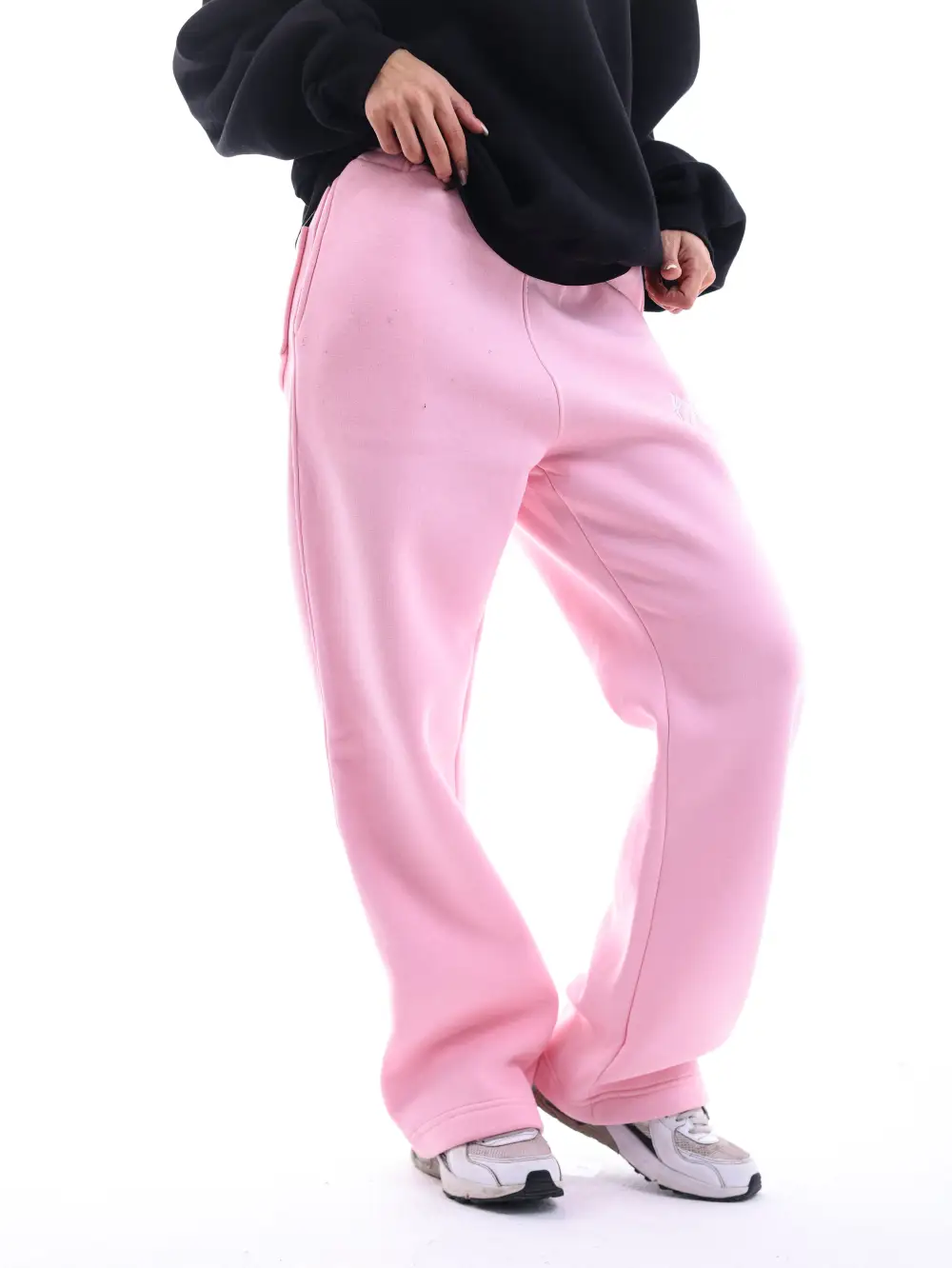 Tailored Fleece Jogger Pants