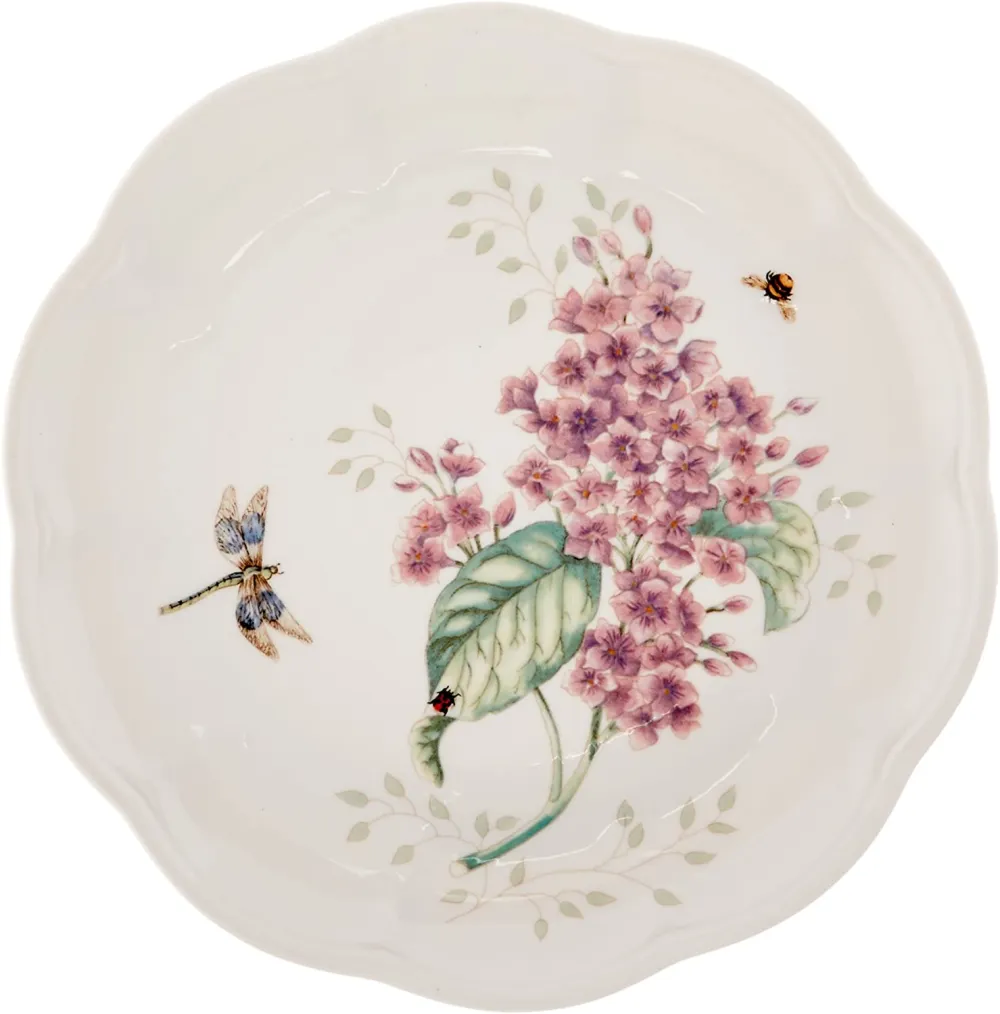 Lenox 865075 Butterfly Meadow 28-Piece Dinnerware Set