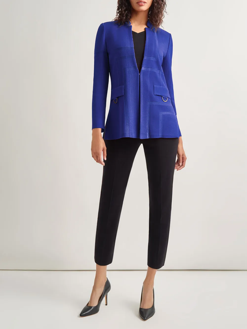 Fake Pocket Jacket