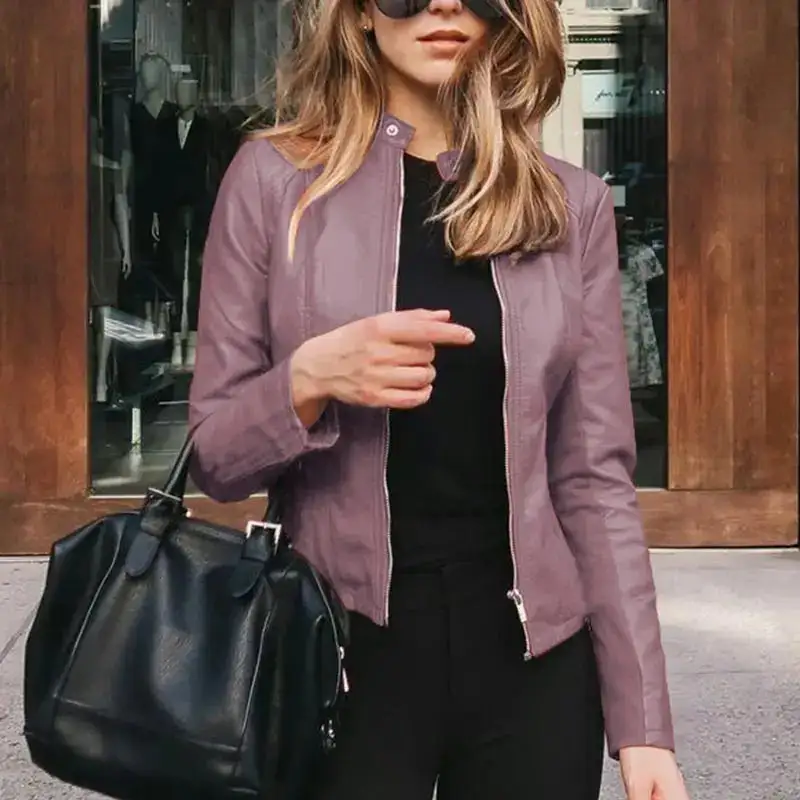 Leather Tailored Jacket