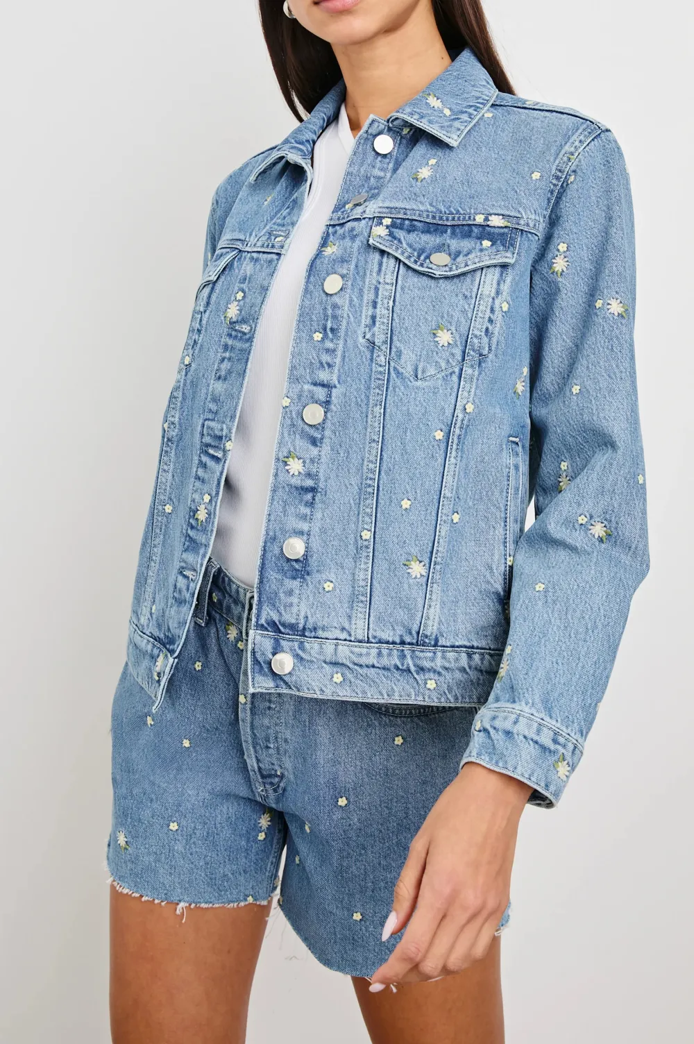 Retro And Simple Style Women's Jacket