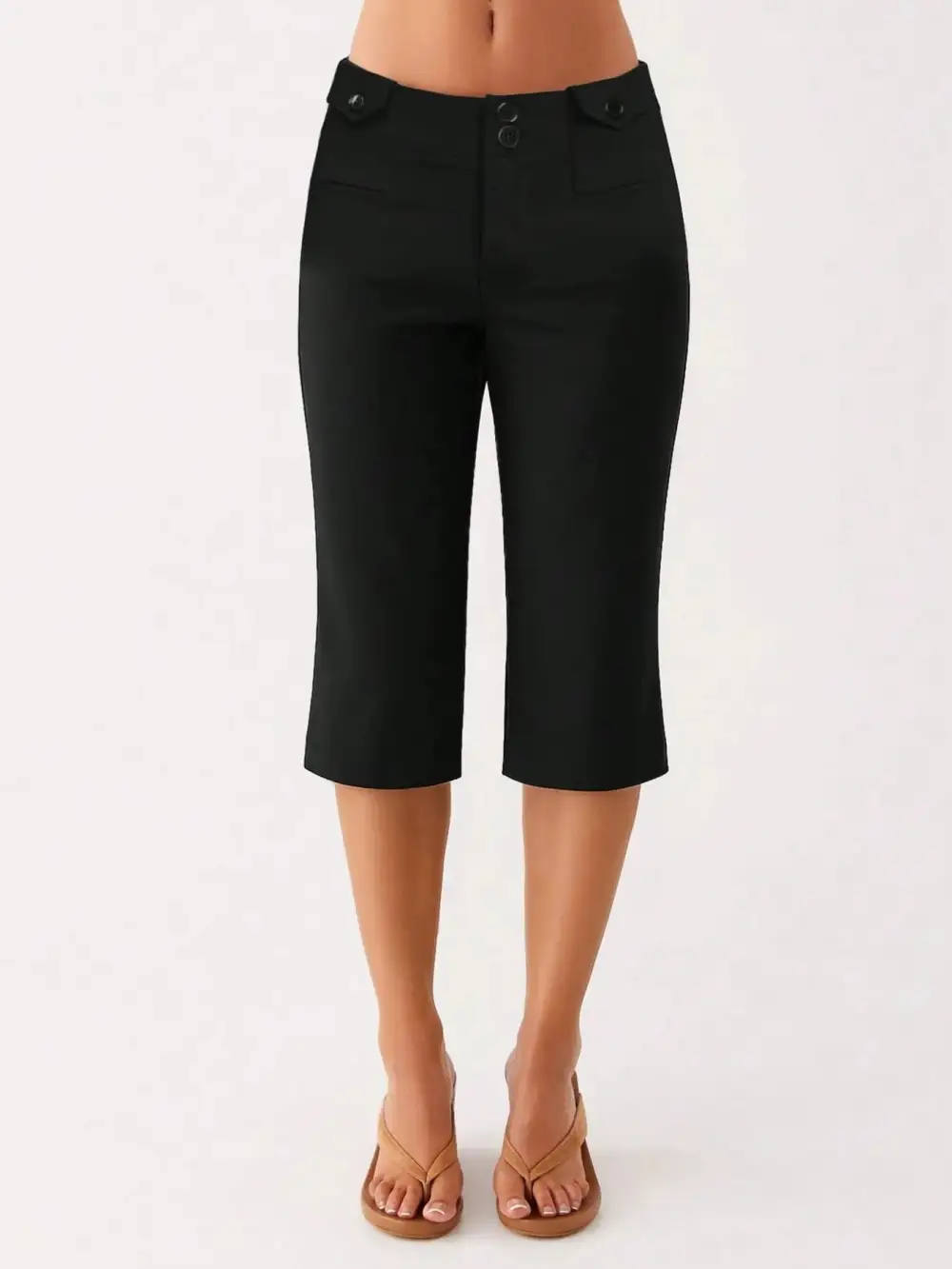 Easygoing High Waisted Shorts