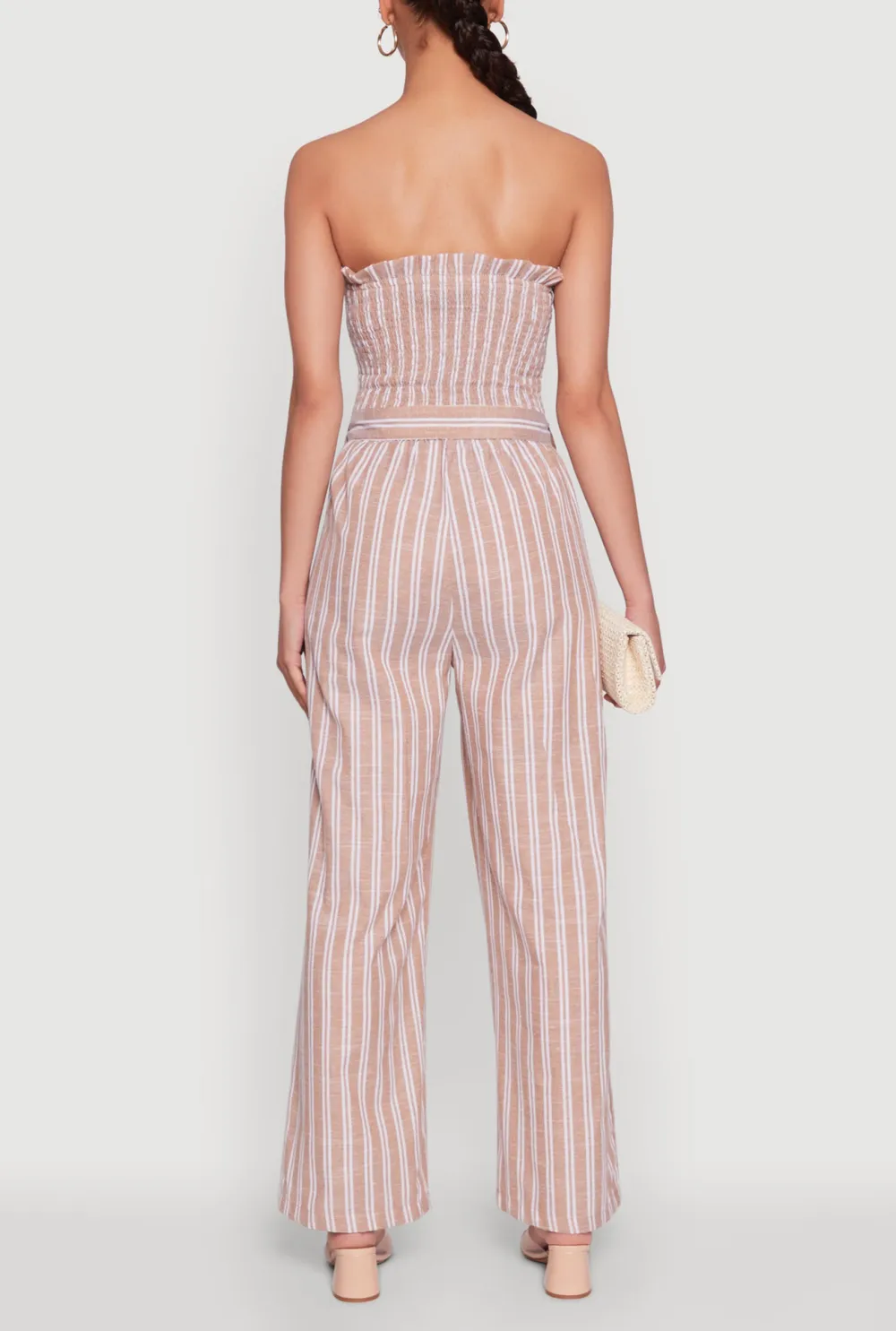 Lotus Leaf Edge Jumpsuit