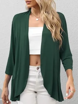 Plain Casual Kimono