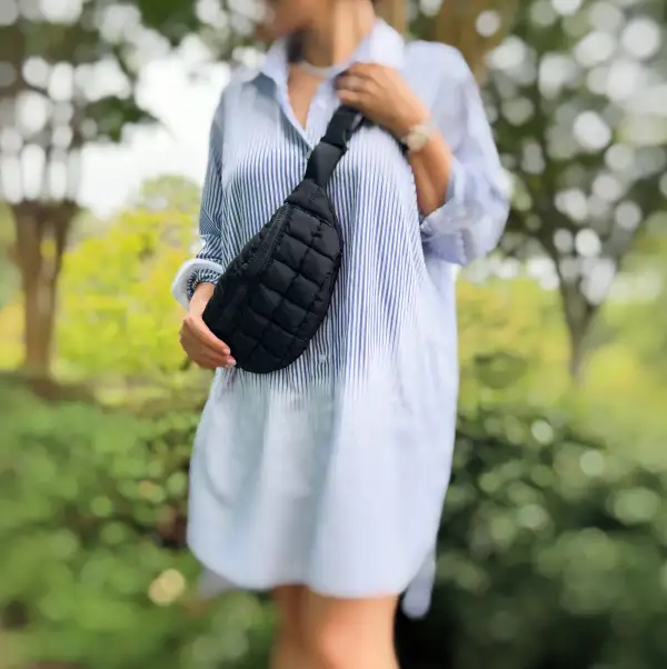 Quilted Soft Crossbody Bag